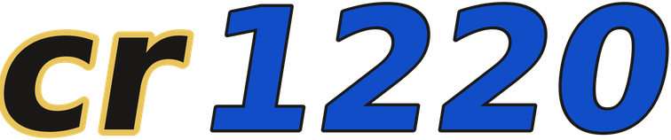 cr1220 logo
